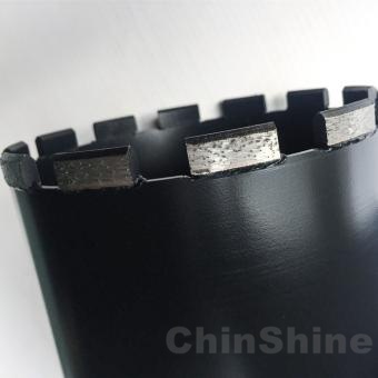 Brocas de núcleo de diamante seco de 150 mm para hormigón en venta