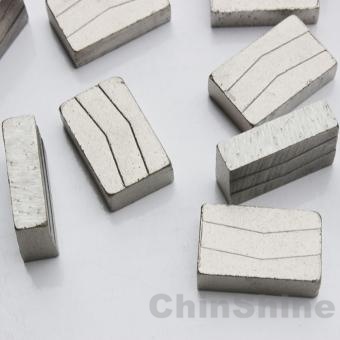 segmentos de corte de granito de china 1200mm