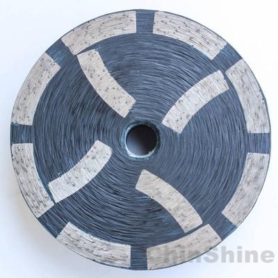 Resin diamond cup wheel for granite marble