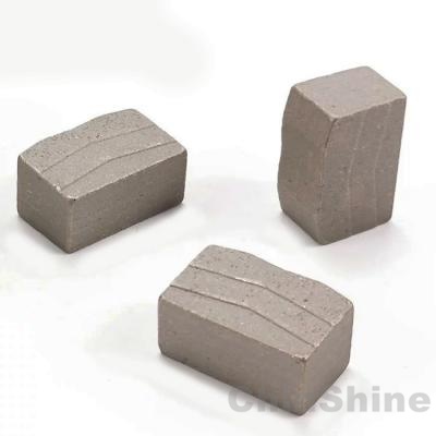 M shape diamond segment for granite multi blades