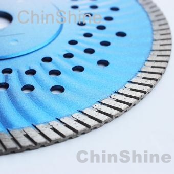  180 mm disco de corte de diamante para hormigón de granito